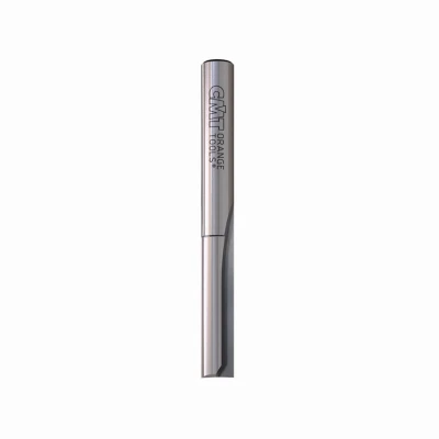 Straight Router Bit, 1/4 In. Shank, 1/4 In. Diameter