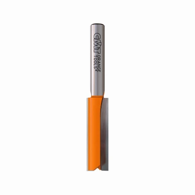 Straight Router Bit, 1/4 In. Shank, 3/8 In. Diameter