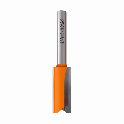 Straight Router Bit, 1/4 In. Shank, 1/2 In. Diameter
