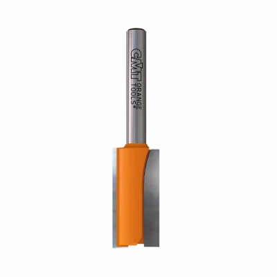 Straight Router Bit, 1/4 In. Shank, 5/8 In. Diameter
