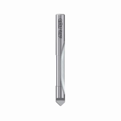 Panel Pilot Router Bit with Guide, 1/4 In. Diameter, 1/4 In. Shank