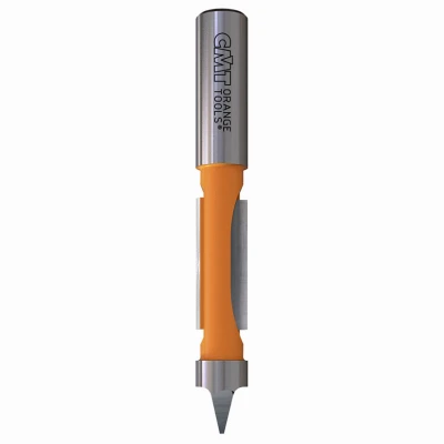 Panel Pilot Router Bit with Guide, 1/2 In. Shank, 1/2 In. Diameter