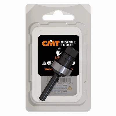 Slot Cutter Arbor with 7/8 In. Bearing, 1/4 In. Shank