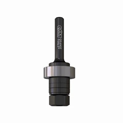 Slot Cutter Arbor with 7/8 In. Bearing, 1/4 In. Shank