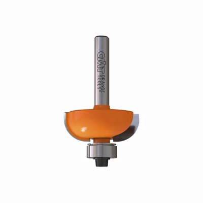 Cove Router Bit, 1/4 In. Shank, 3/8 In. Radius