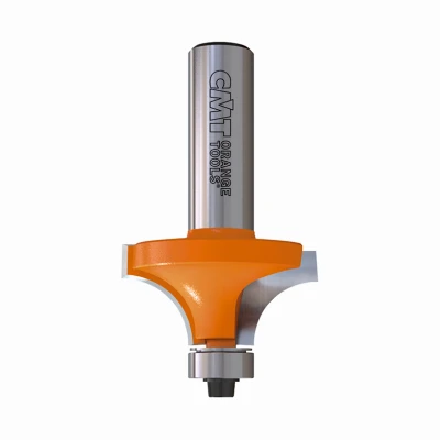 Roundover Router Bit, 1/2 In. Shank, 1/2 In. Radius