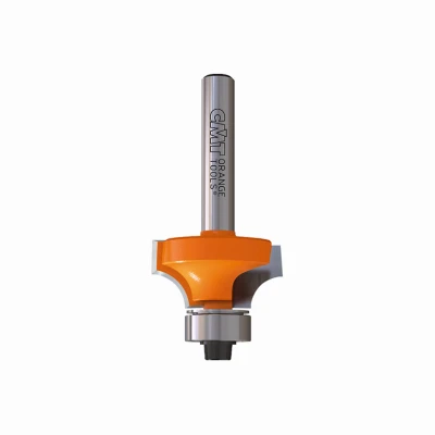Roundover Router Bit, 1/4 In. Shank, 1/4 In. Radius