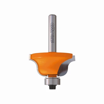 Roman Ogee Router Bit, 1/4 In. Shank, 1/4 In. Radius
