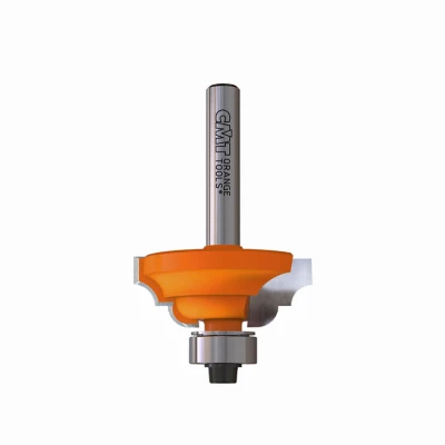 Roman Ogee Router Bit, 1/4 In. Shank, 5/32 In. Radius