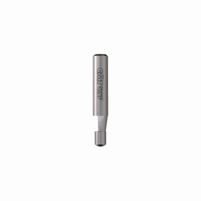Trimmer Router Bit, 7° Cutting Angle, 1/4 In. Shank