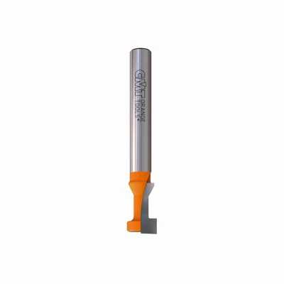 Solid Carbide Keyhole Router Bit, 1/4 In. Shank, 3/8 In. Diameter