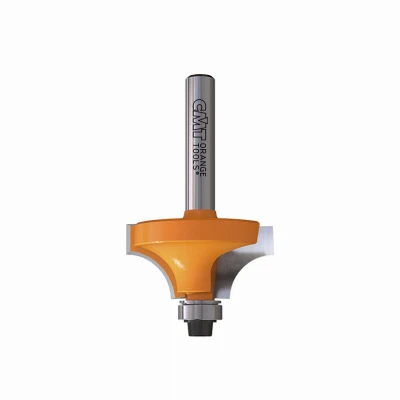 Beading Router Bit, 1/4 In. Shank, 3/8 In. Radius