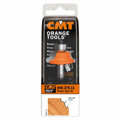 Roman ogee Router Bit, 1/4 In. Shank, 5/32 In. Radius