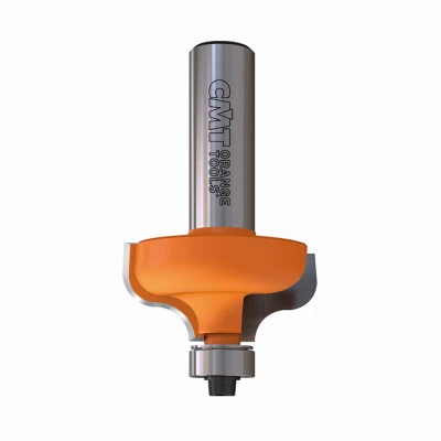 Ogee Router Bit, 1/4 In. Radius, 1/4 In. Shank