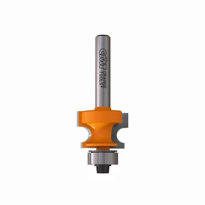 Corner Beading Router Bit, 1/4 In. Shank, 1/8 In. Radius