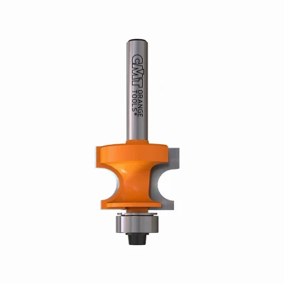 Corner Beading Router Bit, 1/4 In. Shank, 3/16 In. Radius