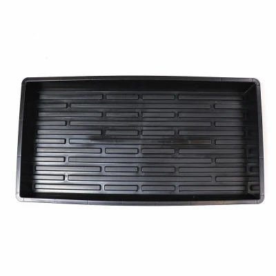 Microgreen Growing Tray, Double Thick, 1.25 In. Deep
