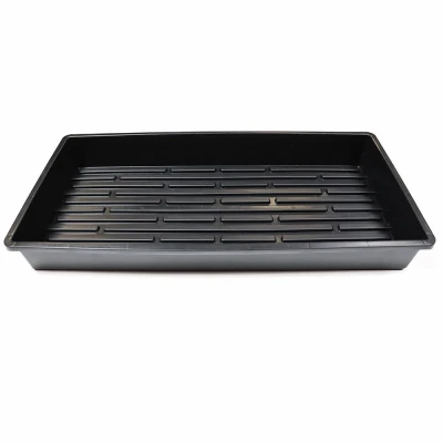 Microgreen Growing Tray, Double Thick, 1.25 In. Deep
