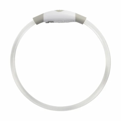 NiteMeow Rechargeable LED Safety Lighted Necklace, Disc-O Select Colors