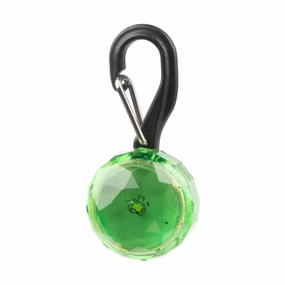 SpotLit Rechargeable Green Dog Collar Light for Enhanced Visibility and Safety