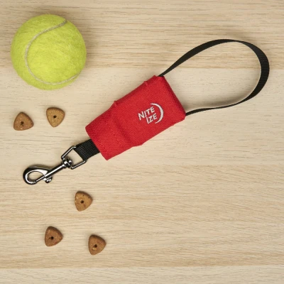 RadDog Retractable Pocket Leash, Small Dogs