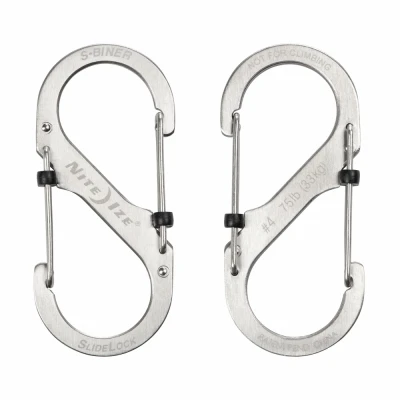 SlideLock Pet S-Biner Tether Clip