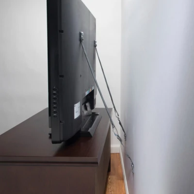 TV & Furniture Straps, 4 Mounting Options, 2-Pk.