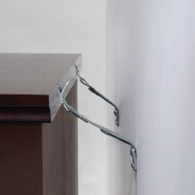 TV & Furniture Straps, 4 Mounting Options, 2-Pk.
