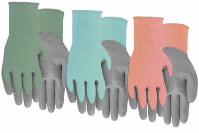 Women's Softex Coated Gloves, 3-Pk.