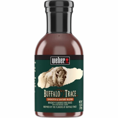 Buffalo Trace BBQ Sauce, 13.39 oz.