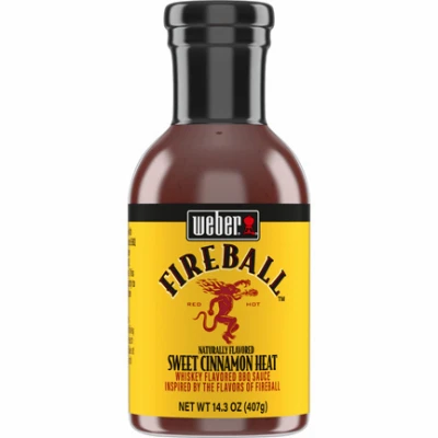 Fireball BBQ Sauce, 14.36 oz.