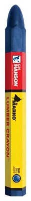 Lumber Crayon Marker, Blue