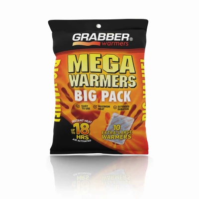 12-Hour Hand Warmers, 10-Pack