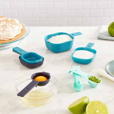 16-Pc. SmartStore Measuring Spoons/Cups Set