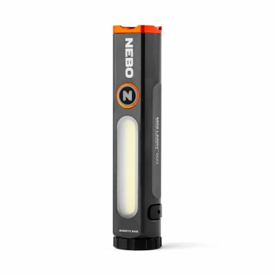 Mini Larry Pocket LED/COB Flashlight & Work Light, 4 Modes, 500 Lumen