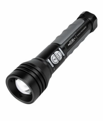 Twin Power Rechargeable Flashlight, 600 Lumen