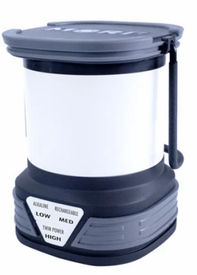 Twin Power Rechargeable Lantern Light, 3 Modes, 400 Lumen