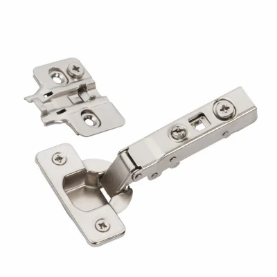 Self-Closing Overlay Euro Hinge, for Frameless Cabinets