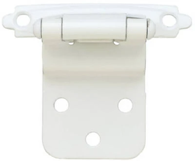 White Hinges, 2 x 3/4-In., 2-Pk.