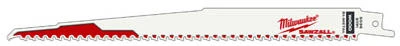 Sawzall Wood Reciprocating Saw Blade, Bi-Metal, 5 TPI, 9 In.