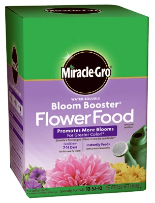 Water Soluble Bloom Booster Flower Food, 1 Lbs.