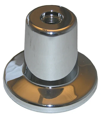 Escutcheon Set For Central Brass, 9/16-inch Top X 2.75-inch Bottom X 2.25-inch Height