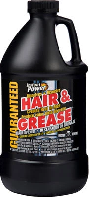 Hair & Grease Drain Opener, 2-Liter