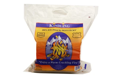 Kindling Kiln-Dried Firewood, 30 Cubic Feet Bulk Pack