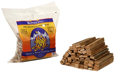Premium Kiln-dried Kindling Firewood, 30-cubic Feet, Mixed Hardwood