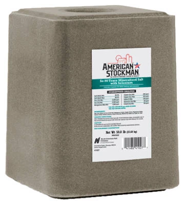 Selenium 90 Block Ag Salt, 50-Lbs.