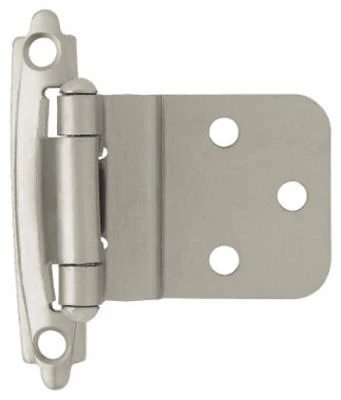 2PK 3/8"NI Inset Hinge