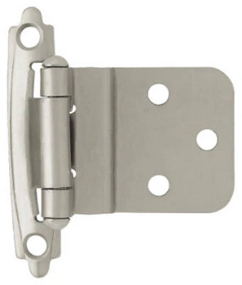 10PK 3/8"NI Inset Hinge