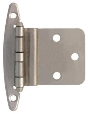 10PK 3/8"NI Inset Hinge