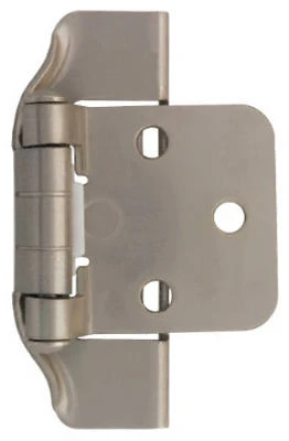 2PK 1/2" SN Semi Hinge